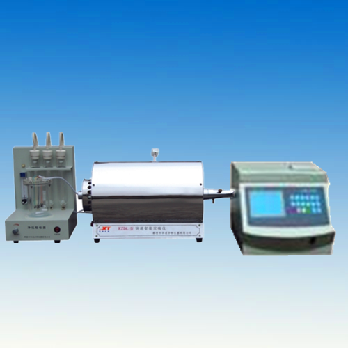 KZDL-8E型快速智能定硫儀