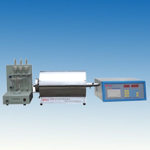 KZDL-8A型快速智能定硫儀